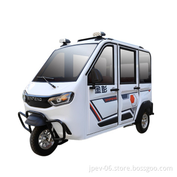 Jinpeng Electric Triciccle ha chiuso nuovo design Ottima protezione dei driver